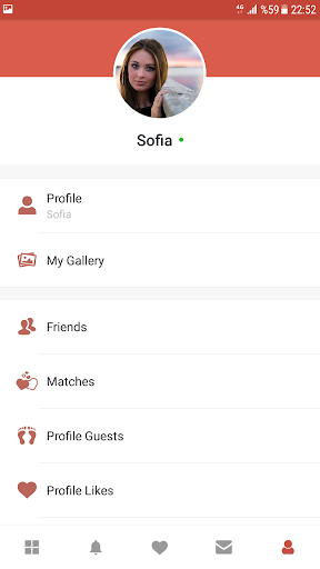 Denmark Dating App - AGA Screen 2
