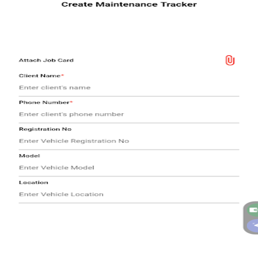 AnchorERP Tracker app Screen 2