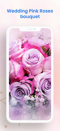 Pink Rose Flower Screen 3
