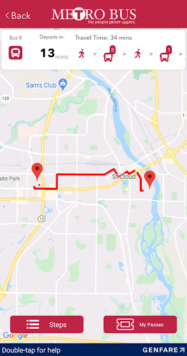 Smart Ride App Screen 3