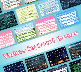 Emoji Keyboard: Theme, Photo