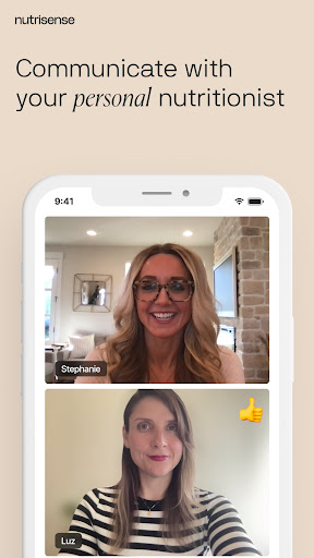 Screenshot of Nutrisense