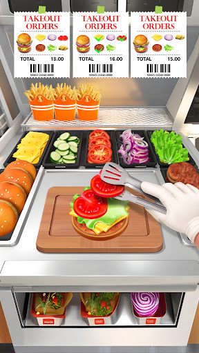 Happy Diner Story™: Cooking 1