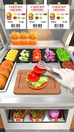 Game screenshot Happy Diner Story™: Cooking mod apk