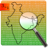 IndiCode STD, PIN Code,RTO icon