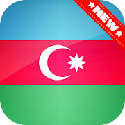 Azerbaijan Flag Wallpaper - Azərbaycan bayrağı  Icon