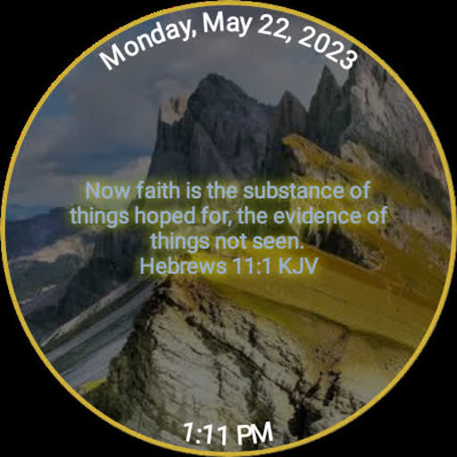 By Faith Watch Face 1.0 Icon