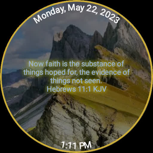 By Faith Watch Face