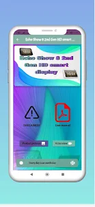 Echo Show 8 2nd Gen HD smart