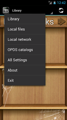 EBookDroid - PDF & DJVU Reader Screenshot 2 - AppWisp.com