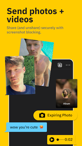 Grindr - Gay chat 3
