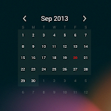 Free Calendar Widget icon