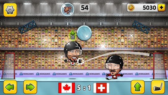 Puppet Hockey MOD APK [Unlimited Money] 4