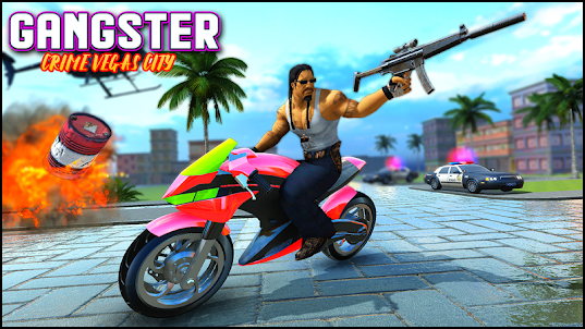 Gangster Thug: 罪 手機遊戲 真的 枪战 子彈