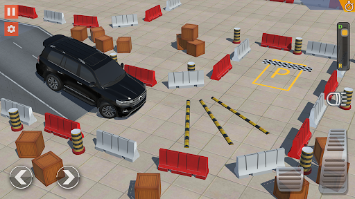 Prado Car Parking - Car games screenshot