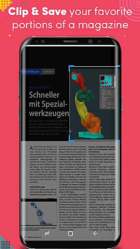 AUTOCAD & Inventor Magazine Screen 2