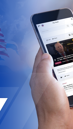 AIPAC App Screen 2