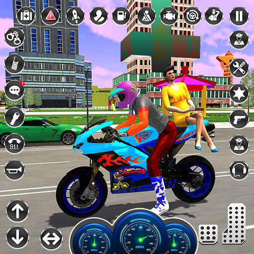 Какой номер в игре indian Bikes Driving 3d где на рисунке робот бамбумби.