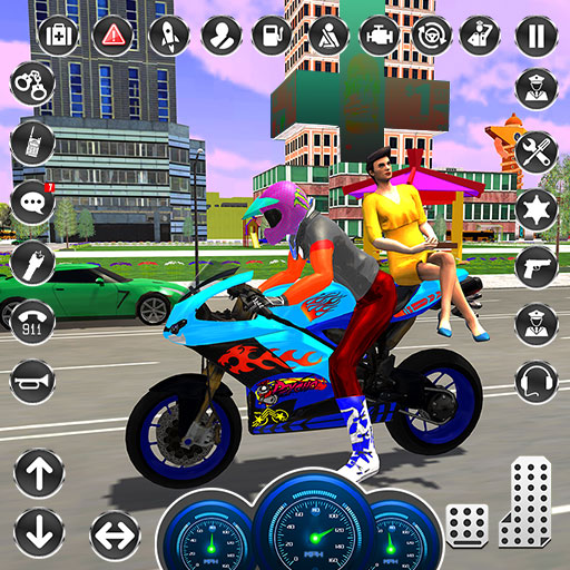 Игра indian bikes driving 3d