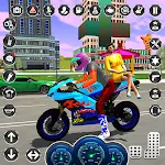 Cover Image of ดาวน์โหลด Indian Bikes 3d Driving Game  APK