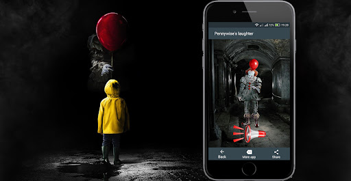 Pennywise sounds Pennywise laugh voice horror it - v1.0