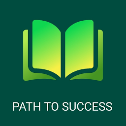 Gambar ikon Path to success