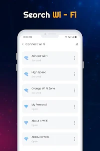 Open WiFi Connect