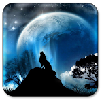 Cover Image of Download Moon Live Wallpaper 1.9 APK