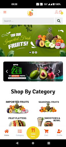 Fruit & Food Guru Screen 2