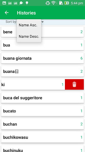 Italian Japanese Dictionary