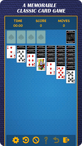 Solitaire Time - Classic Poker Puzzle Game 2.1 screenshots 1