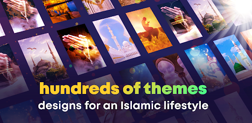 Islamic Call Screen, Qibla