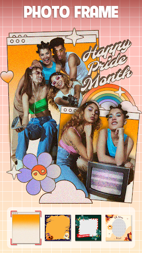 Photo Frame - Pic Collage Screen 2
