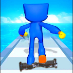 Cover Image of Download Poppy Hoverboard Run 3D 2.0 APK