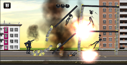 Android application MR. DESTROYER screenshort