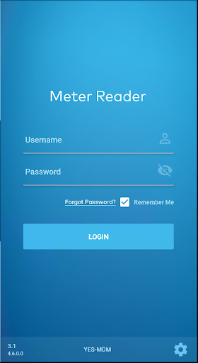 Yes MDM Meter Reader Screen 2