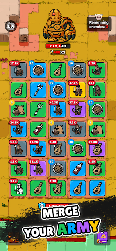 Lucky RPG–Turn Based Roguelike - Screenshot 2