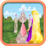 rapunzel with horse ? icon