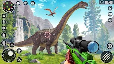 Dinosaur Hunter Shooting Gamesのおすすめ画像1