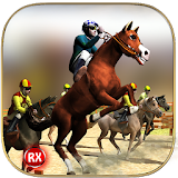 Horse Race Derby Action icon