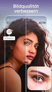 Picsart Bilder bearbeiten AI स्क्रीनशॉट