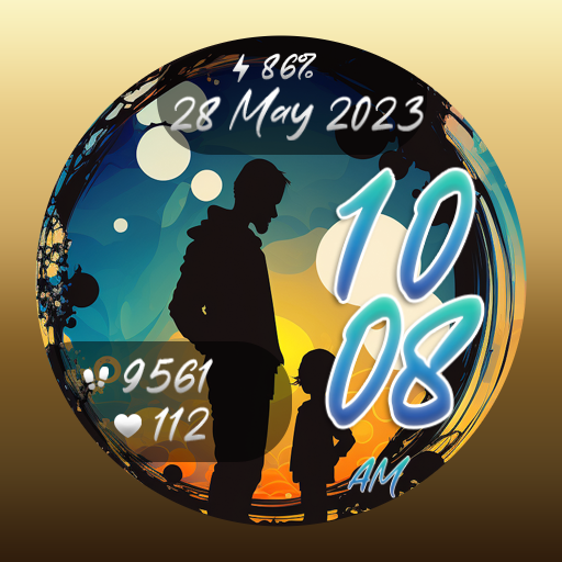 FLW056 Fathers Day logo