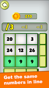 Mathris - Number Puzzle game