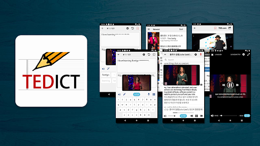 Tedict Tedで英語を習おう Google Play のアプリ