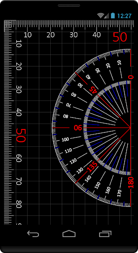 Android application Simple scale screenshort