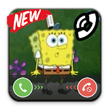 Call from Spong Bob Square pants Prank icon