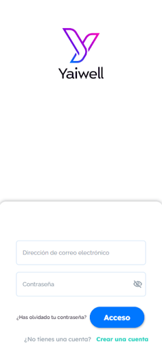 Android application Yaiwell screenshort