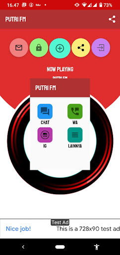 Putri FM Screen 3