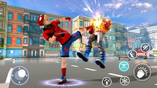 Spider Hero Mod Apk – Super Hero v1.235 Fighting Latest for Android 1