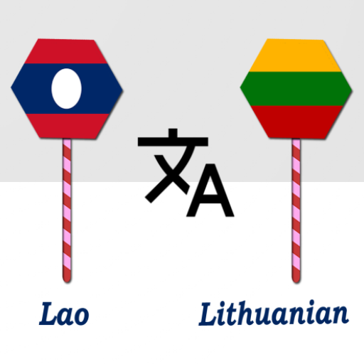 Lao To Lithuanian Translator logo